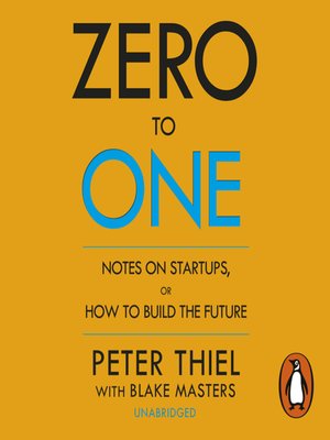 Zero to One - Audiobook